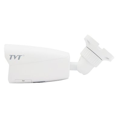 2MP IP відеокамера TVT Digital TD-9422S3, Білий, 2.8-12 мм, Циліндр, Варіофокальний, 2 Мп, 40 метрів, Підтримка microSD, PoE, Вхід аудіо, Вулиця