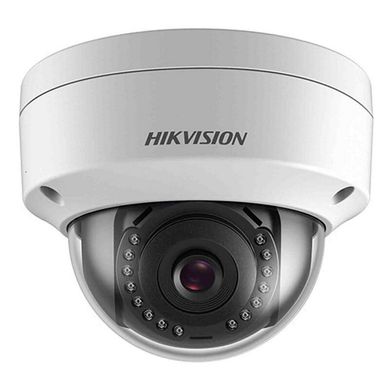 Ip відеокамера Hikvision DS-2CD1123G0-I (2.8 мм), Білий, 2.8 мм, Купол, 2 Мп, 30 метрів