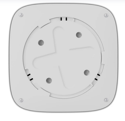Беспроводной датчик температуры и угарного газа Ajax FireProtect 2 SB (Heat/CO) White