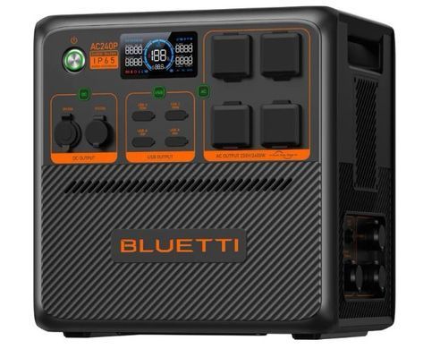 Зарядная станция Bluetti AC240P, 2400 Вт, 1843 Вт/час (электростанция для дома, UPS, ИБП) EU
