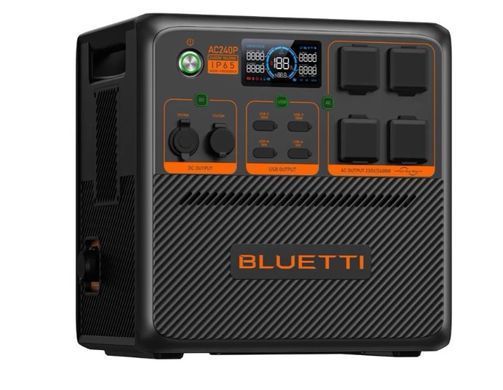 Зарядная станция Bluetti AC240P, 2400 Вт, 1843 Вт/час (электростанция для дома, UPS, ИБП) EU