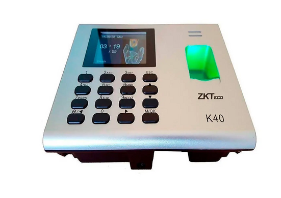 Биометрический терминал ZKTeco K40 ID