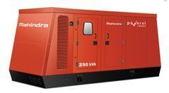 MP-250 Mahindra Powerol 250 кВА Дизельный-генератор 250кВА с функцией холодного старта, 3 фазы, 380В, 50Гц, с коэффициентом 0,8