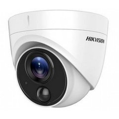 5Мп Turbo HD відеокамера з PIR датчиком DS-2CE71H0T-PIRLPO (2.8 мм), Білий, Hikvision, 2.8 мм, 5 Мп, Turbo HD, 20 метров, Пластик, Немає