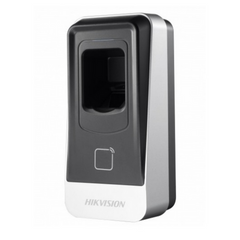 Зчитувач відбитків пальців Hikvision DS-K1200EF, RS485, Вулична, Накладний