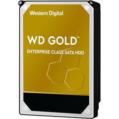 Жесткий диск Western Digital Gold Enterprise Class 8TB 7200rpm 256MB WD8004FRYZ 3.5" SATA III, 8ТБ