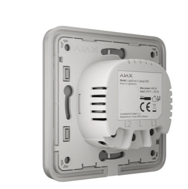 Выключатель Ajax LightSwitch проходной Fog
