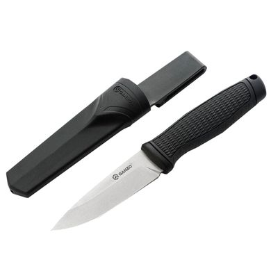 Ganzo G806-BK Нож черный с ножнами