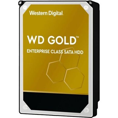 Жорсткий диск Western Digital Gold Enterprise Class 8TB 7200rpm 256MB WD8004FRYZ 3.5 "SATA III, 8ТБ