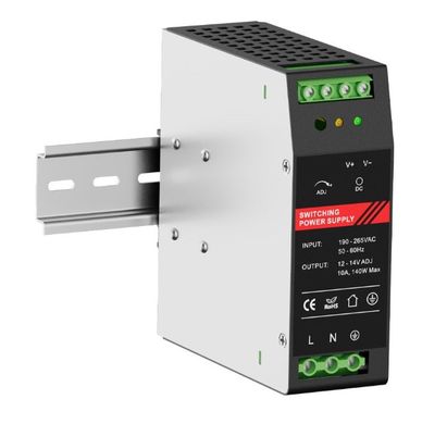 Джерело безперебійного живлення Kraft PSU-1210DIN із кріпленням на DIN-рейку