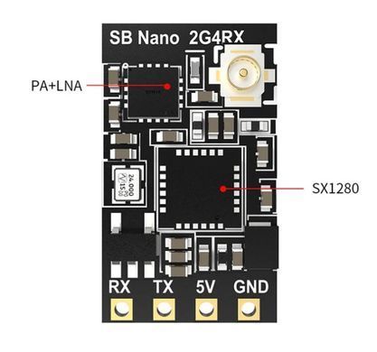 Приемник SpeedyBee ELRS 2.4G Nano