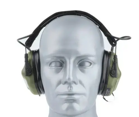 Активные наушники стрелковые Earmor M31 Mark 3 MilPro (версия для военных)