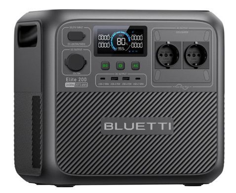 Зарядная станция Bluetti Elite 200 V2, 2600 Вт, 2073 Вт*ч (электростанция для дома, UPS, ИБП) EU