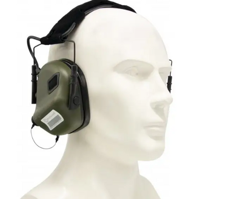 Активные наушники стрелковые Earmor M31 Mark 3 MilPro (версия для военных)