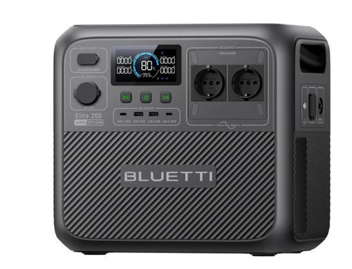 Зарядная станция Bluetti Elite 200 V2, 2600 Вт, 2073 Вт*ч (электростанция для дома, UPS, ИБП) EU