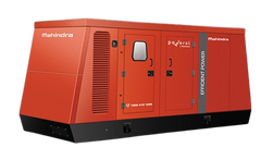 MP-320 Mahindra Powerol 320 кВА Дизельный-генератор 320кВА с функцией холодного старта, 3 фазы, 380В, 50Гц, с коэффициентом 0,8