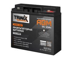 Акумуляторна батарея свинцево-кислотна TRINIX Super Charge 18 Ah 12V