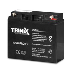 Акумуляторна батарея свинцево-кислотна TRINIX Super Charge 20 Ah 12V