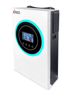 Гибридный инвертор 4.5kVA/4.2kW ​​Sako SUNON V 4.5KVA/4200W/24V+120A MPPT