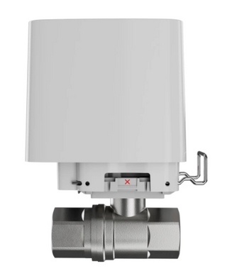 Кран перекриття води з дистанційним керуванням Ajax WaterStop 1" White