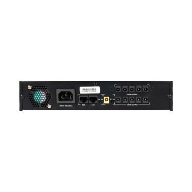 Источник бесперебойного питания DC UPS Kraft KRF-MUPS-100plus 9V/12V/15V/24V/PoE, LiFePo4 4*6Ah, для роутера и медиаконвертера