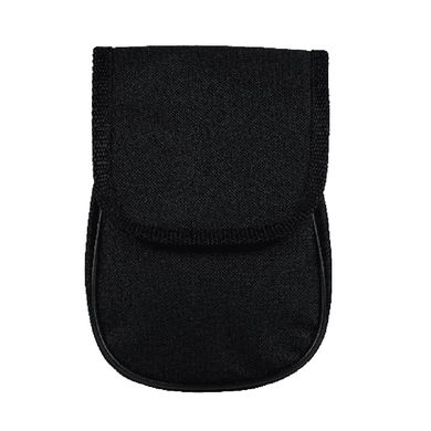 Поясная сумка для наушников (черная)