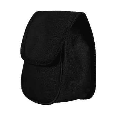 Поясная сумка для наушников (черная)