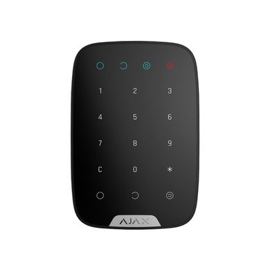 Стартовый комплект системы безопасности Ajax StarterKit Черный + Клавиатура Ajax KeyPad, Черный