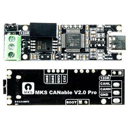 Модуль преобразователя Makerbase CANable 2.0