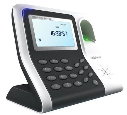 Система учета рабочего времени по отпечатку пальца ZKTeco H3, Отпечаток пальца, Пароль, USB, Настольный