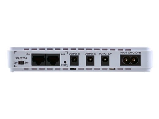 Источник бесперебойного питания S4N-10400-38WH (38Wh) для роутеров, ONU и других устройств