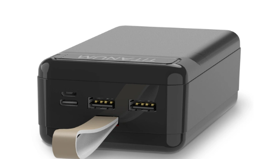 Повербанк TITANUM 914 Black 30000mAh