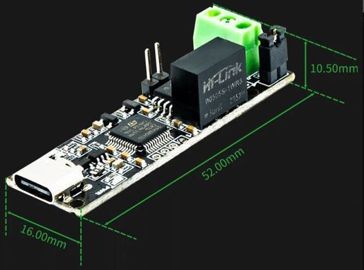 Модуль преобразователя Makerbase CANable 2.0