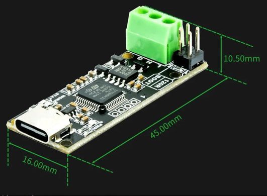 Модуль преобразователя Makerbase CANable 2.0