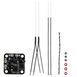 Приемник Radiomaster DBR4 Dual Band Xross Gemini ExpressLRS RX