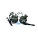Активні захисні навушники Earmor M32X MARK3 Dual (FG) Olive Mil-Std