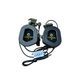 Активні захисні навушники Earmor M32X MARK3 Dual (FG) Olive Mil-Std