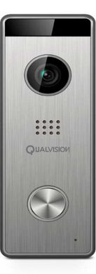 Панель Qualvision QV-ODS235SX Silver, Сріблястий, FuLL HD, 1, Накладний, Сріблястий