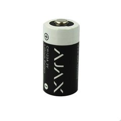 Батарейка для датчиків Ajax CR123A 3V, Батарея