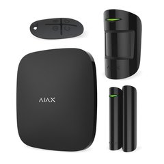 Комплект сигналізації Ajax StarterKit чорний