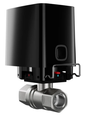 Кран перекрытия воды с дистанционным управлением Ajax WaterStop 1" Black