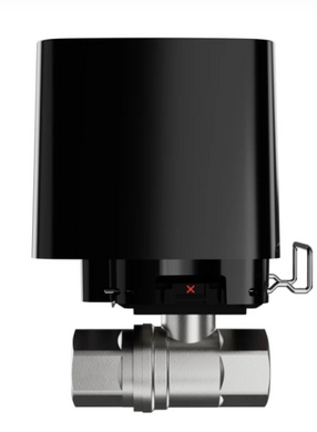 Кран перекрытия воды с дистанционным управлением Ajax WaterStop 1" Black