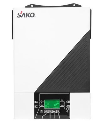 Автономний інвертор для сонячних панелей 4.2kW Sako SUNON IV 4.2KW/24V +120A MPPT, Off grid