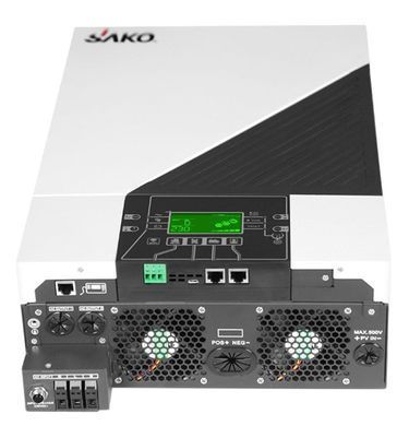 Автономний інвертор для сонячних панелей 4.2kW Sako SUNON IV 4.2KW/24V +120A MPPT, Off grid