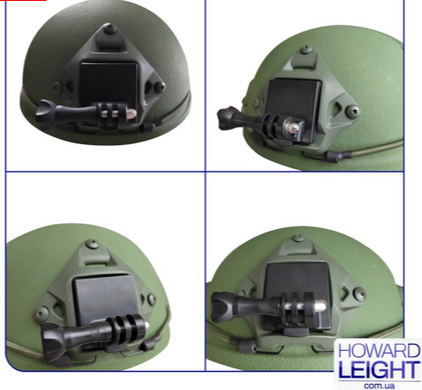 Кріплення адаптер на шолом для екшн камери GoPro NVG Mount