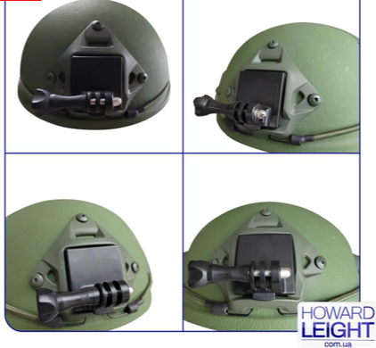 Крепление адаптер на шлем для экшна камеры GoPro NVG Mount