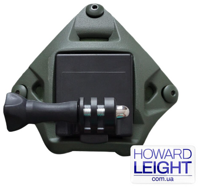 Крепление адаптер на шлем для экшна камеры GoPro NVG Mount