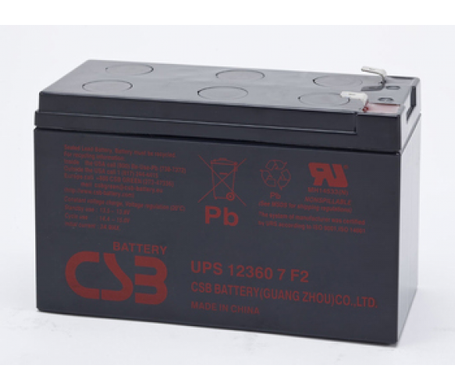 Акумуляторна батарея CSB UPS12360, 12V7,5Ah (151х65х94мм)