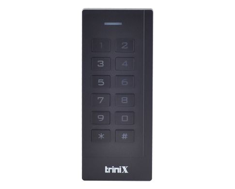 Клавіатура/контролер/зчитувач TRK-1103MI (WF), Клавіатура, Mifare, Wiegand, Накладний, Вулиця