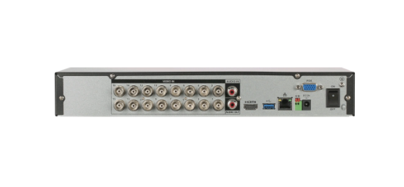 16-канальный Penta-brid 4K-N/5MP Mini 1U 1HDD WizSense DH-XVR5116H-4KL-I3